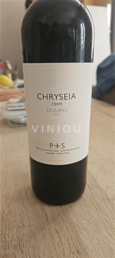Portugal Douro Prats & Symington - Quinta de Roriz Chryseia 2009