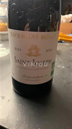 Rhône Valley Saint Joseph Cave Saint-Romain 2024