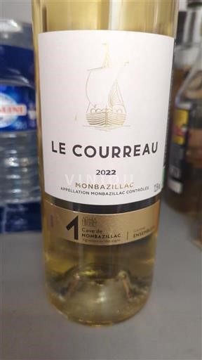 Sudoeste Monbazillac Cave de Monbazillac Le Courreau 2022