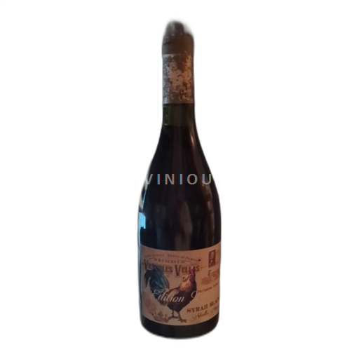 Linguadoca e Rossiglione Non specificato Vignoble Vellas Syrah black 2021