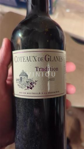 Jihozápad Comté tolosan Coteaux de Glanes Tradition 2022