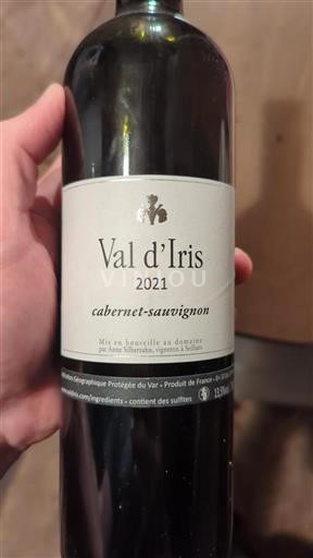 Provence, dolina spodnjega Rôna, Korzika Var Val Iris cabernet-sauvignon 2021