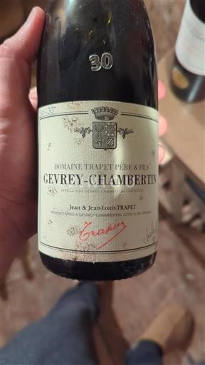 Burgundsko Gevrey-Chambertin Domaine Trapet Père & Fils Neročník