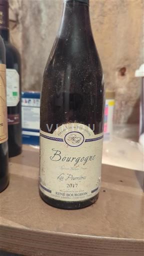 Bourgogne René Bourgeon Les Pourrières 2017