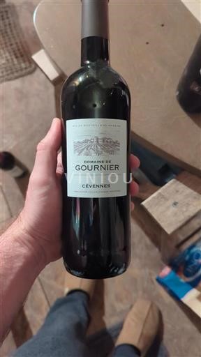 Languedoc et Roussillon Cévennes Domaine Gournier 2022