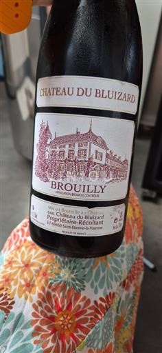 Beaujolais Brouilly Château Bluizard Non-Vintage