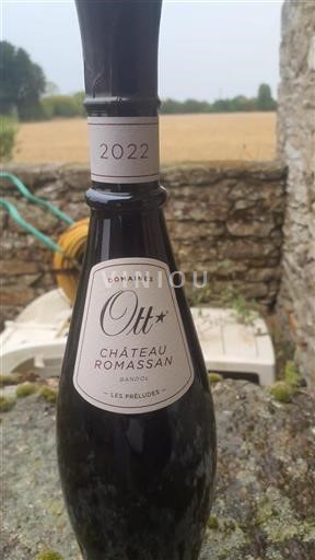 Provence Bandol Château Romassan Les Préludes 2022