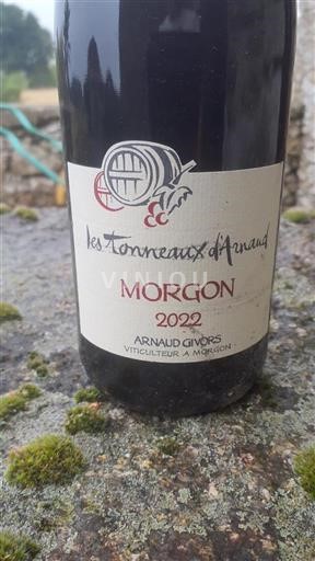 Beaujolais Morgon Les Tonneaux Arnaud 2022