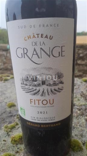 Languedoc Fitou Domaine La Grange 2021