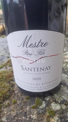 Burgundsko Santenay Mestre Père & Fils 2020