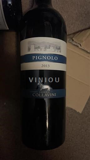 Frioul-Vénétie-Julienne Collavini Pignolo 2013