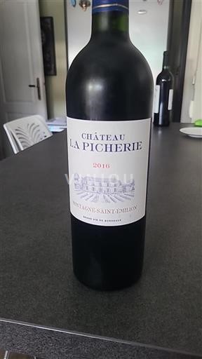 Bordeaux Montagne-Saint-Émilion Château La Picherie 2016