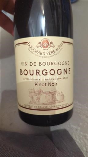 Burgundsko Bouchard Père & Fils Neročník