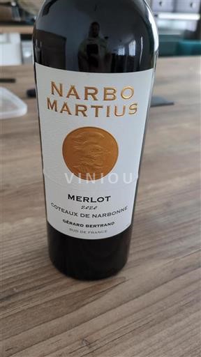 Languedoc a Roussillon Coteaux de Narbonne Gérard Bertrand Narbo Martius 2020