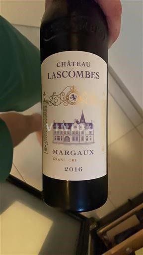 Bordeaux Margaux Grand Cru Château Lascombes 2016