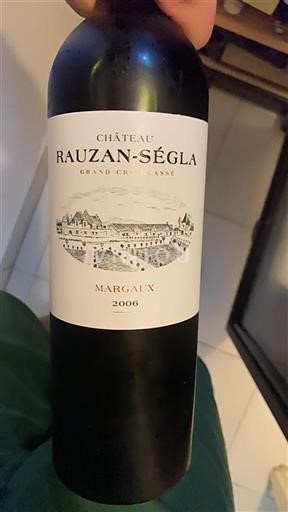 Bordeaux Margaux Grand Cru Château Rauzan-Ségla 2006