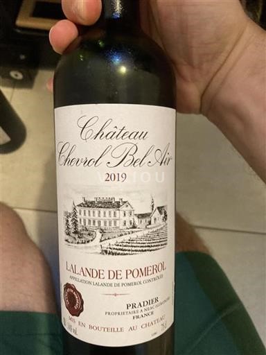 Bordeaux Lalande-de-pomerol Château Cheval Blanc Air 2019