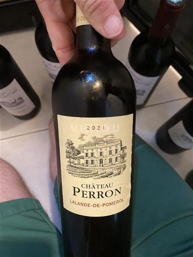 Bordeaux Lalande-de-pomerol Château Perron 2021