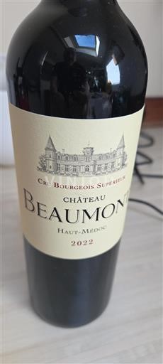 Bordeaux Haut-Médoc Château Beaumont 2022
