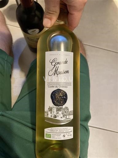 Südwestfrankreich Monbazillac Grande Maison du Château 2018