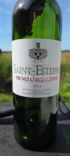 Bordeaux Saint-Estèphe Private Selection 2014