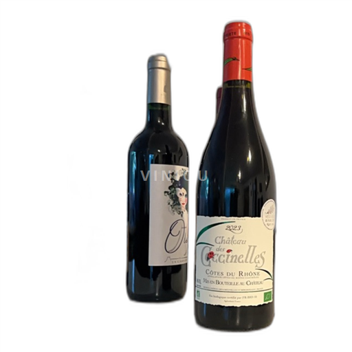 Rhône Valley Côtes du Rhône Château Des Coccinelles 2023