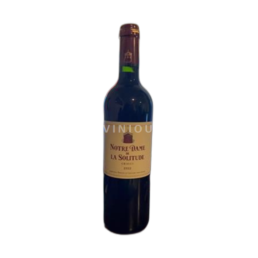 Bordeaux Graves Domaine Chevalier Notre Dame de la Solitude 2022