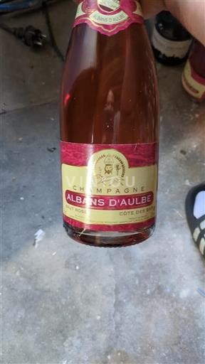 Champagne Albans Aulbe Ikke årgangsbestemt