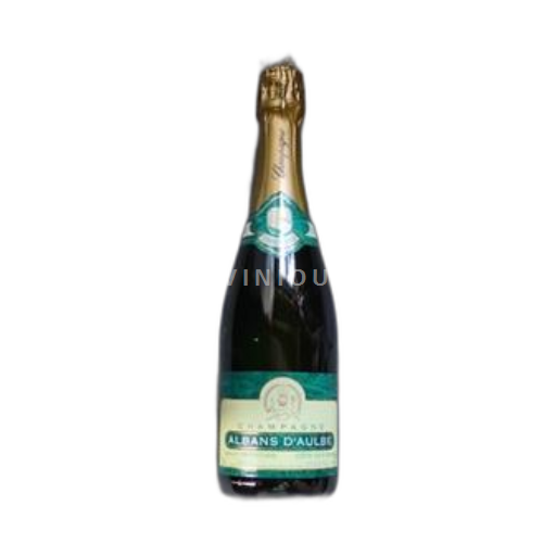 Champagne Albans Aulbe Brut Tradition Ikke årgangsbestemt