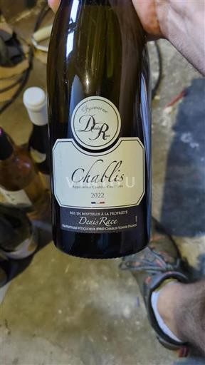 Bourgogne Chablis Domaine Denis Race 2022