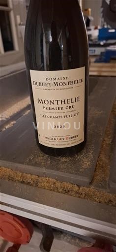 Burgundsko Monthélie Premier Cru Domaine Dubuet-Monthelie Les Champs-Fulliot 2020