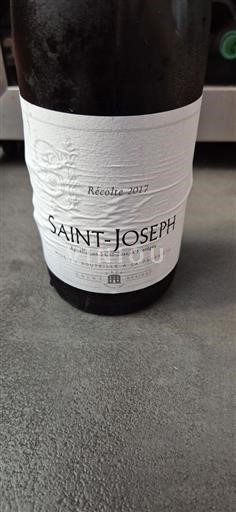 Rhône Valley Saint Joseph Saint-Désirat 2017
