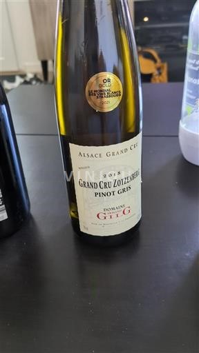 Alsace Not Specified Grand Cru Domaine Armand Gilg 2018