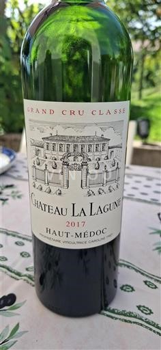 Bordeaux Haut-Médoc Château La Lagune 2017