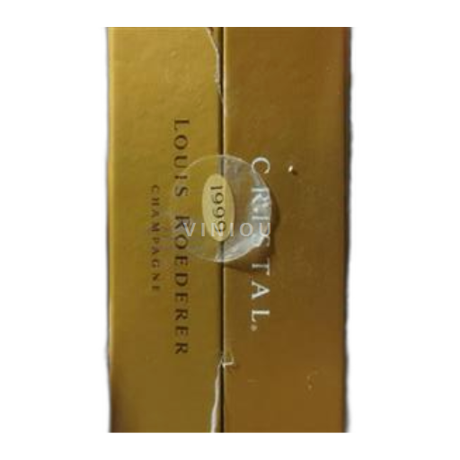 Champaña Champán Louis Roederer Cristal 1999