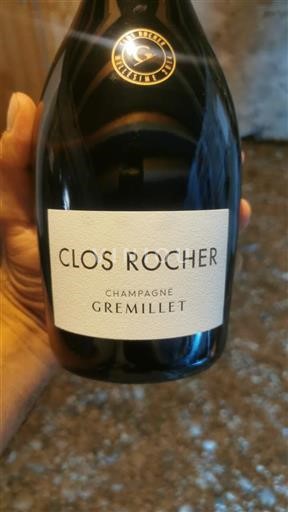 Champagne Gremillet Clos Rocher 2014