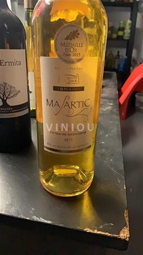 South West Côtes de Gascogne Domaine Maouric 2013