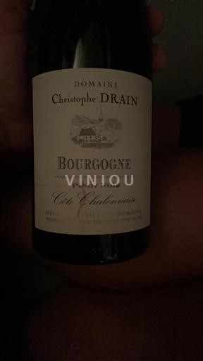 Bourgogne Domaine Christophe Drain Côte Chalonnaise 2018