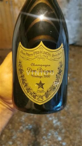 Champanhe Dom Pérignon 2000