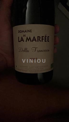 Languedoc Unspecified Domaine La Marfée Della Francesca 2017