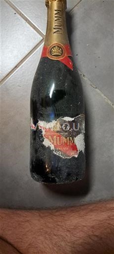 Champagne Mumm 1999