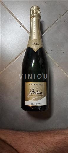 Champagne Belin Bel Instant Ikke årgangsbestemt