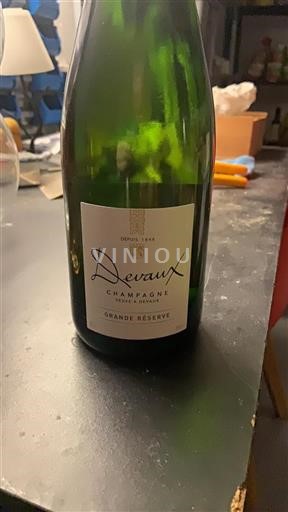 Champagne Devaux Grande Réserve Icke årgångsbetecknad