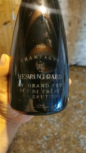 Champagne Grand Cru Henri Giraud Fût de Chêne 1998