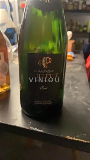 Champagne Paillette Icke årgångsbetecknad