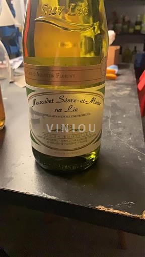 Vallée de la Loire Muscadet-sèvre-et-maine Cave Augustin Florent 2022