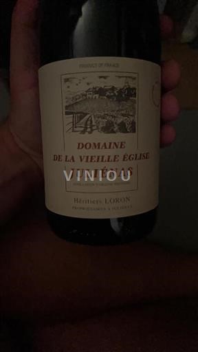 Beaujolais Juliénas Domaine La Vieille Église 2022