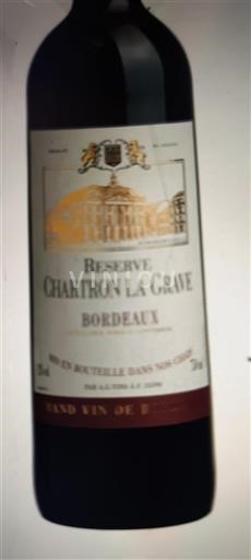 Bordeaux Charton La Grave Réserve Non Millésimé