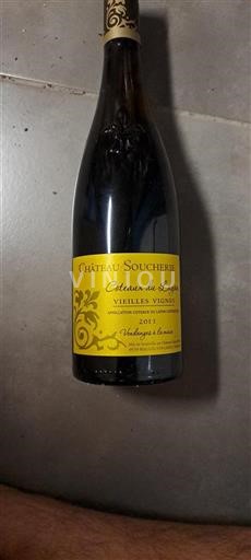 Údolí Loiry Coteaux-du-Layon Château Soucherie Vieilles Vignes 2011