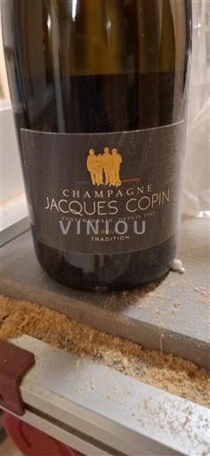 Champagne Jacques Copin Tradition Ikke årgangsbestemt